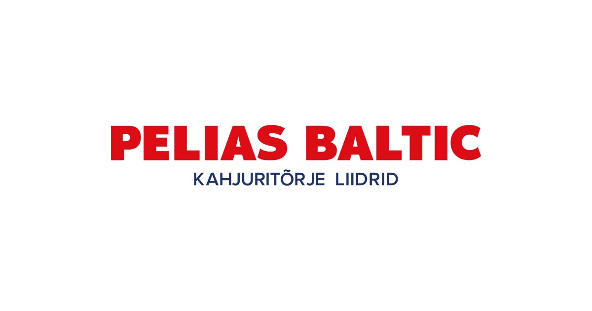Kahjuritõrje liidrid Balti regioonis - Pelias Baltic